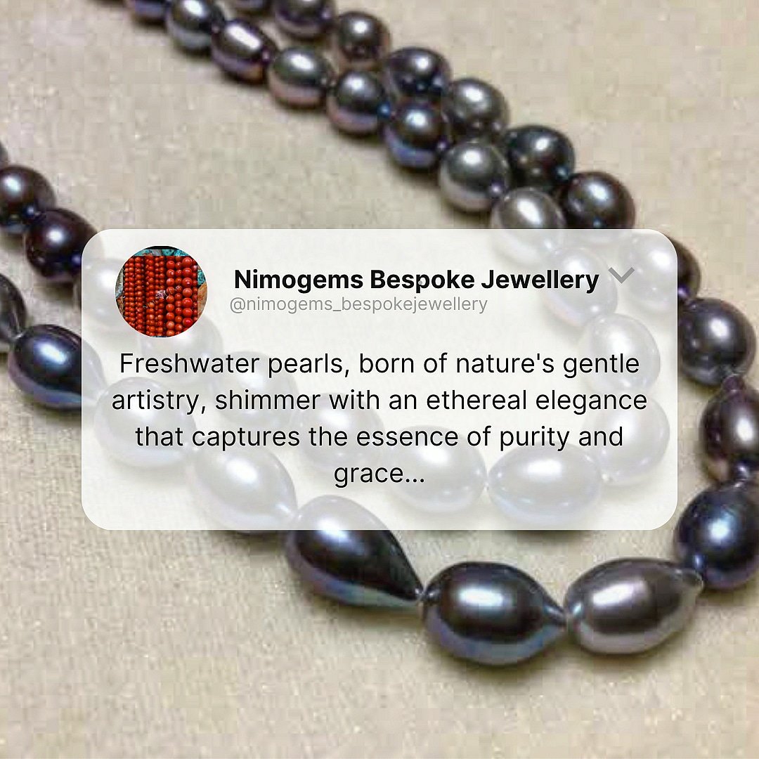 Freshwater pearls, born of nature's gentle artistry...

Kindly send a DM for inquiries 
.
#picoftheday #jewellerystorelagos #semiprecious #classy #lagosbusiness #coral #instadailyphoto #freshwaterpearl 
#lionesses #MaryFowler #BushraDiaryLeaked #PriyankaChaharChoudhary