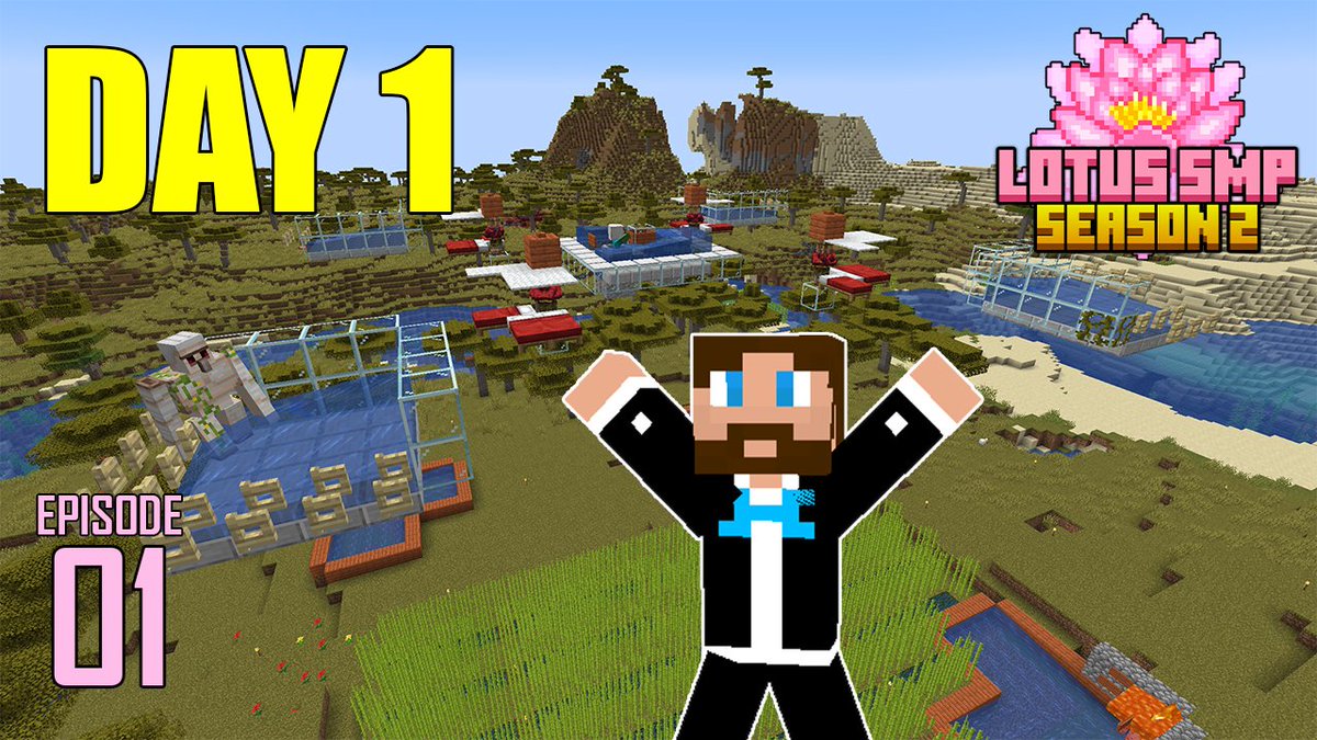 As the anticipation for the server-wide dragon fight builds, will Sim and Shadan be adequately prepared for the battle that awaits them? Will their teamwork, dedication, and expertly crafted farms be enough to secure their victory? Lotus S2 Ep1 is now live
youtu.be/C3Kb2yKxpQI