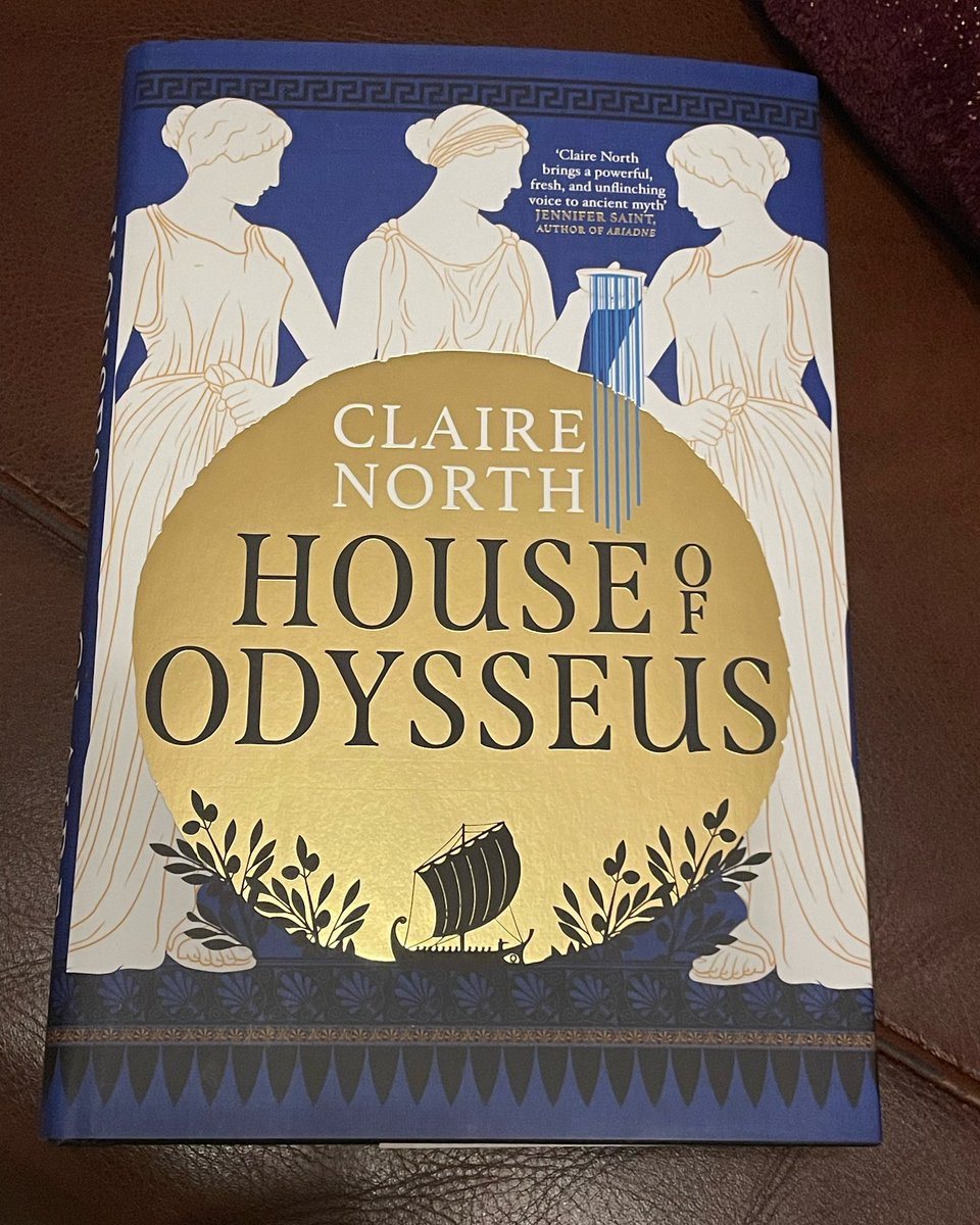 A Big thank you to <a href="/gambit589/">Nazia¹²⁷</a> and @orbitbooks_uk . I’ve been going through a mythological retelling phase and I have loved <a href="/ClaireNorth42/">Claire North - Announcements Only</a> other books. Looking forward to delving into this too! #tbr #newbook #housekofodysseus