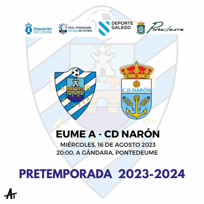 Image from Eume Deportivo (@EumeDep)