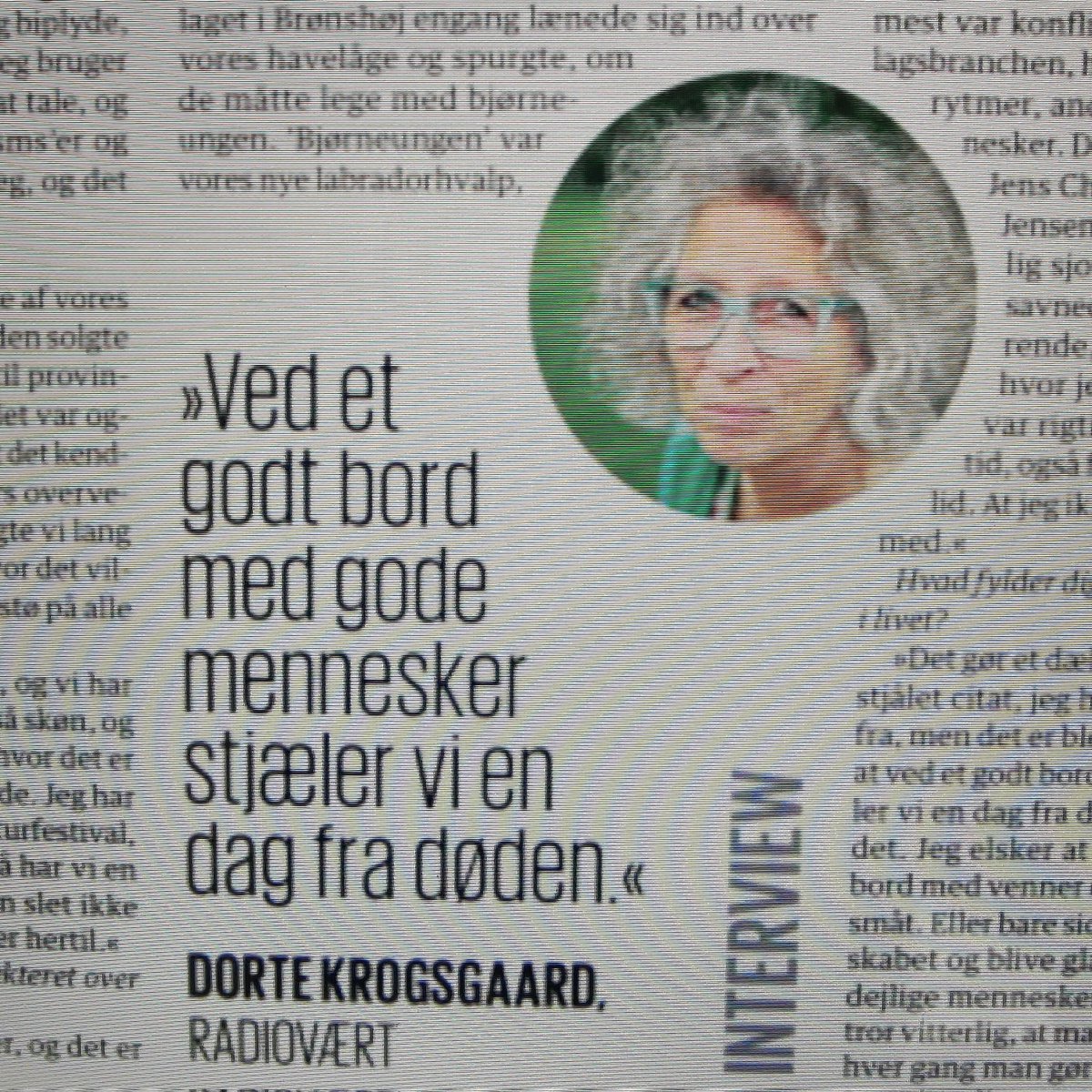 CPHbyDan's tweet photo. Vise ord af @DorteKrogsgaard i dagens udgave af Berlingske Tidende 🎯 https://t.co/QHXCsJd3e4