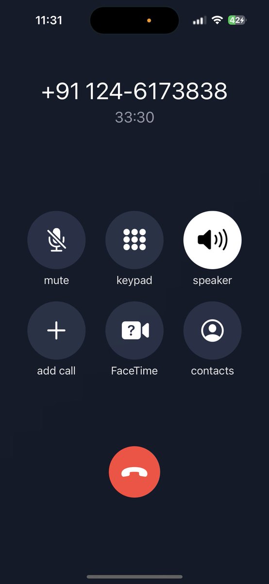 prince7403's tweet photo. @IndiGo6E Also adding the number of minutes i had to speak to your minutes without actually getting any solution. These are few of the numerous calls. https://t.co/YIyN0DIt6v