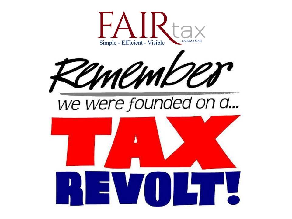Time for a #FAIRtax revolt. Go FAIRtax.org/videos/how-the…