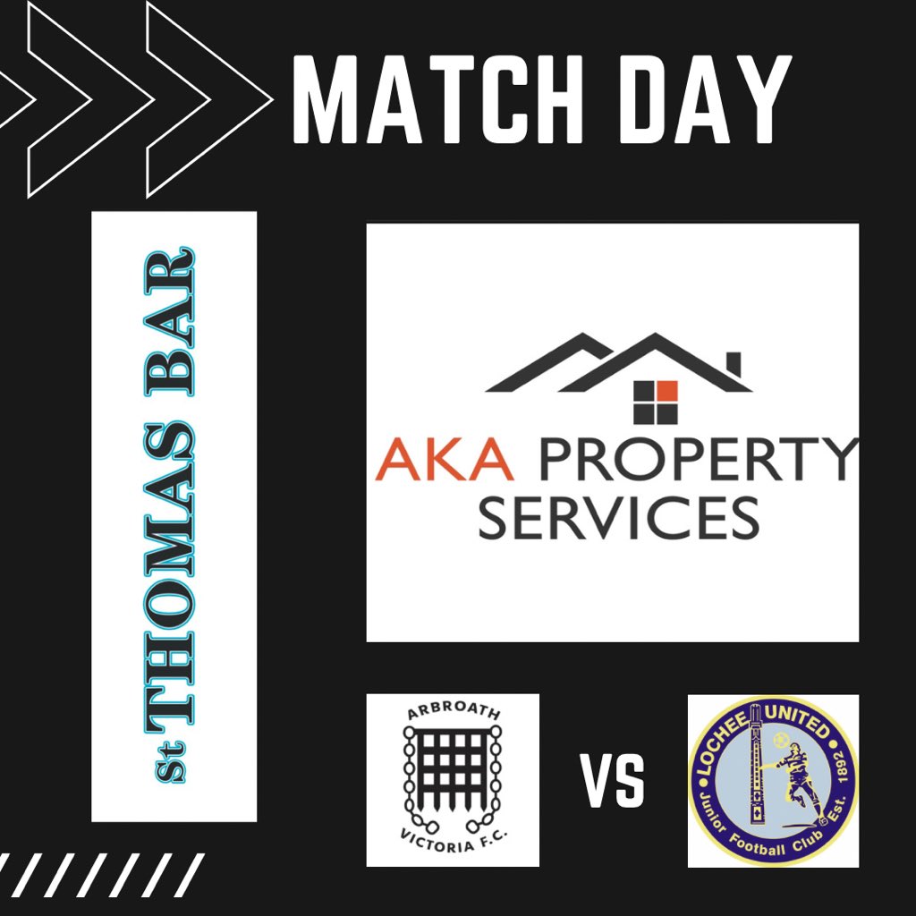 ⚽️ MATCHDAY ⚽️
🆚️Lochee United 
📅 12/08/23
🕐 2.30pm
🏟 Ogilvy Park
🎟️ £6/£3
☕️ - Pie shop open - Cash only