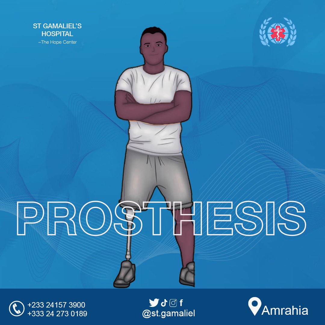 st_gamaliels's tweet photo. Life's challenges can't dim your spirit! At St. Gamaliel’s Hospital Prosthesis Center, we're here to guide you through the path of adaptation and strength. Together, we'll empower you to take the next steps and redefine possibilities. 💪✨
 #TheHopeCenter #NewBeginnings https://t.co/snOi9SXMmT
