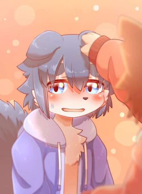 なでなで 