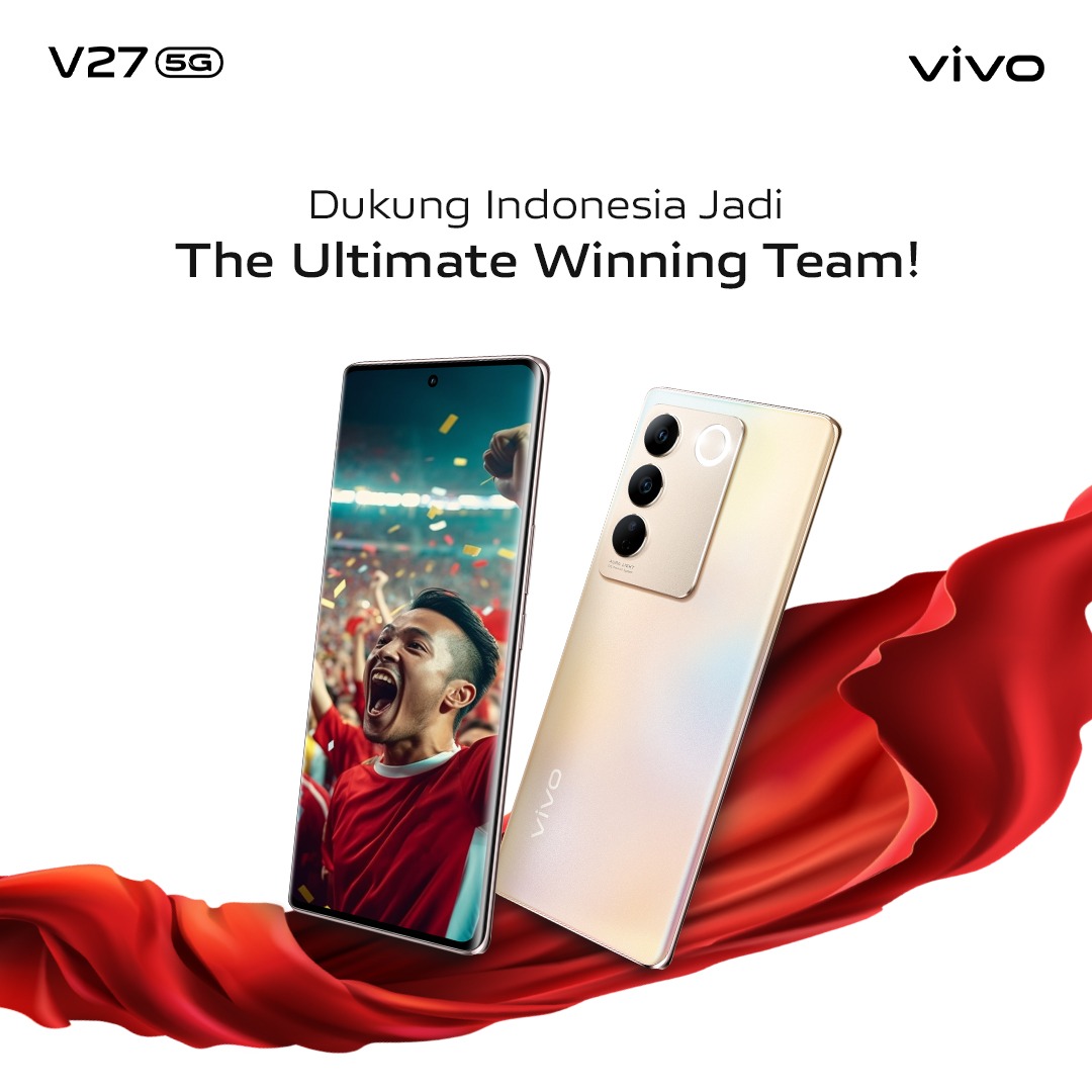 vivo_indonesia's tweet photo. Mari bersama-sama dukung Timnas Garuda pada gelaran Pesta Bola Asia Tenggara U-23 2023 dengan semangat dan kebanggaan!

Optimis Garuda Indonesia menjadi juara kali ini?🏆 reply di bawah ya, vivolks~
#UltimateWinning #UltimatePortraits https://t.co/R3SDnwOBYa