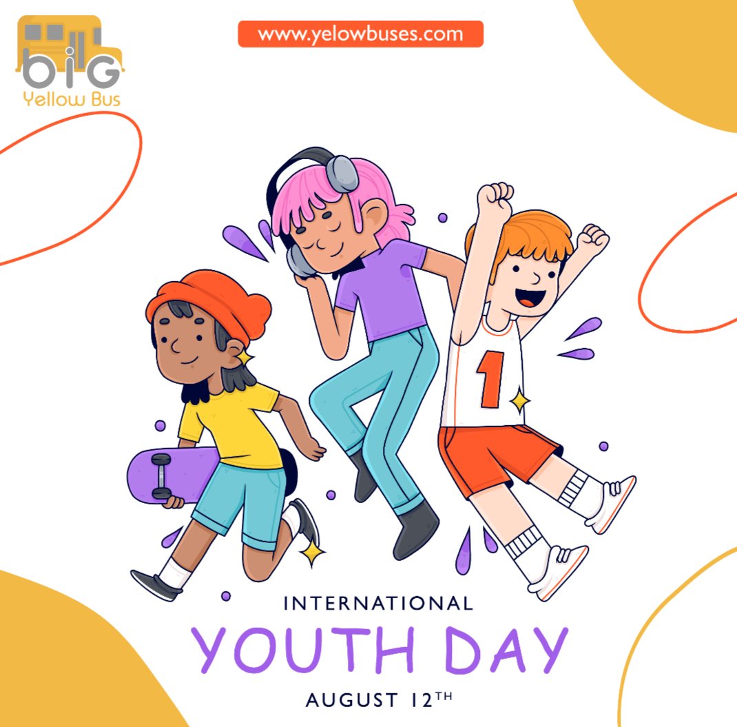 Happy International Youth Day! Your passion, creativity, and determination inspire us all. Keep pushing boundaries and reaching for the stars ✨ #youth #youthday #day #wishes #inspire #internationalyouthday