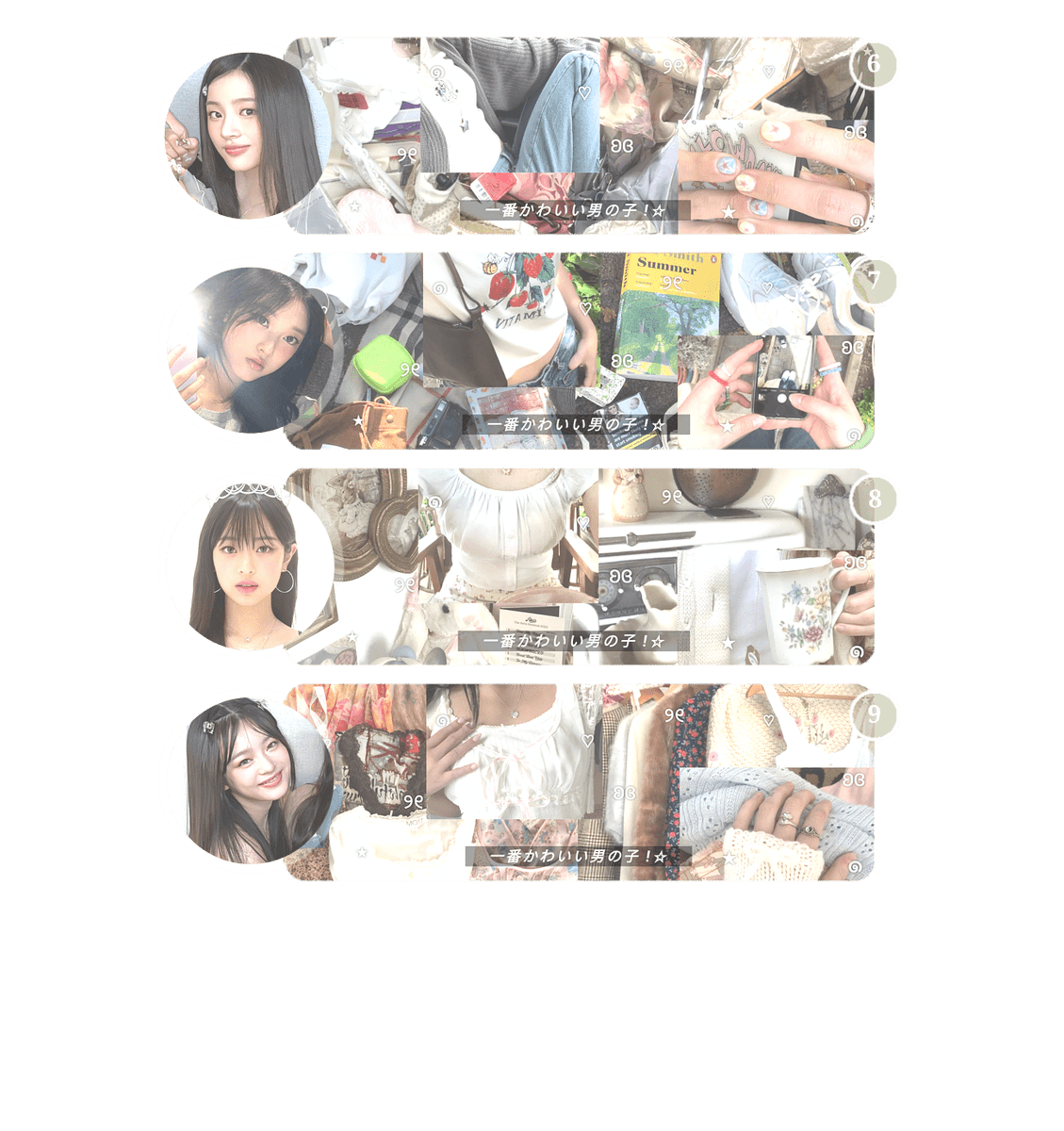 help rt? thank you!

haloo! 🌷 aku bawa layout ready stock dengan harga 4,5k/ea ava png 🎀 bisa langsung dm aku yaa! 😺🤍

#zonauang #zonaba