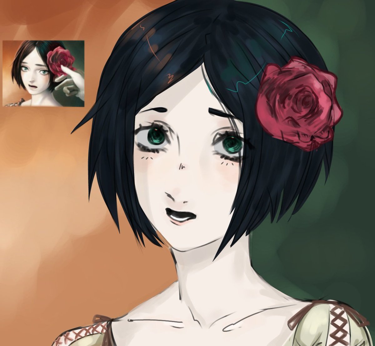tevinsen's tweet photo. Gigiiggiisiaiaisiź bebeb
#fatamoru #thehouseinfatamorgana #Giselle https://t.co/CAi2xcNdGE