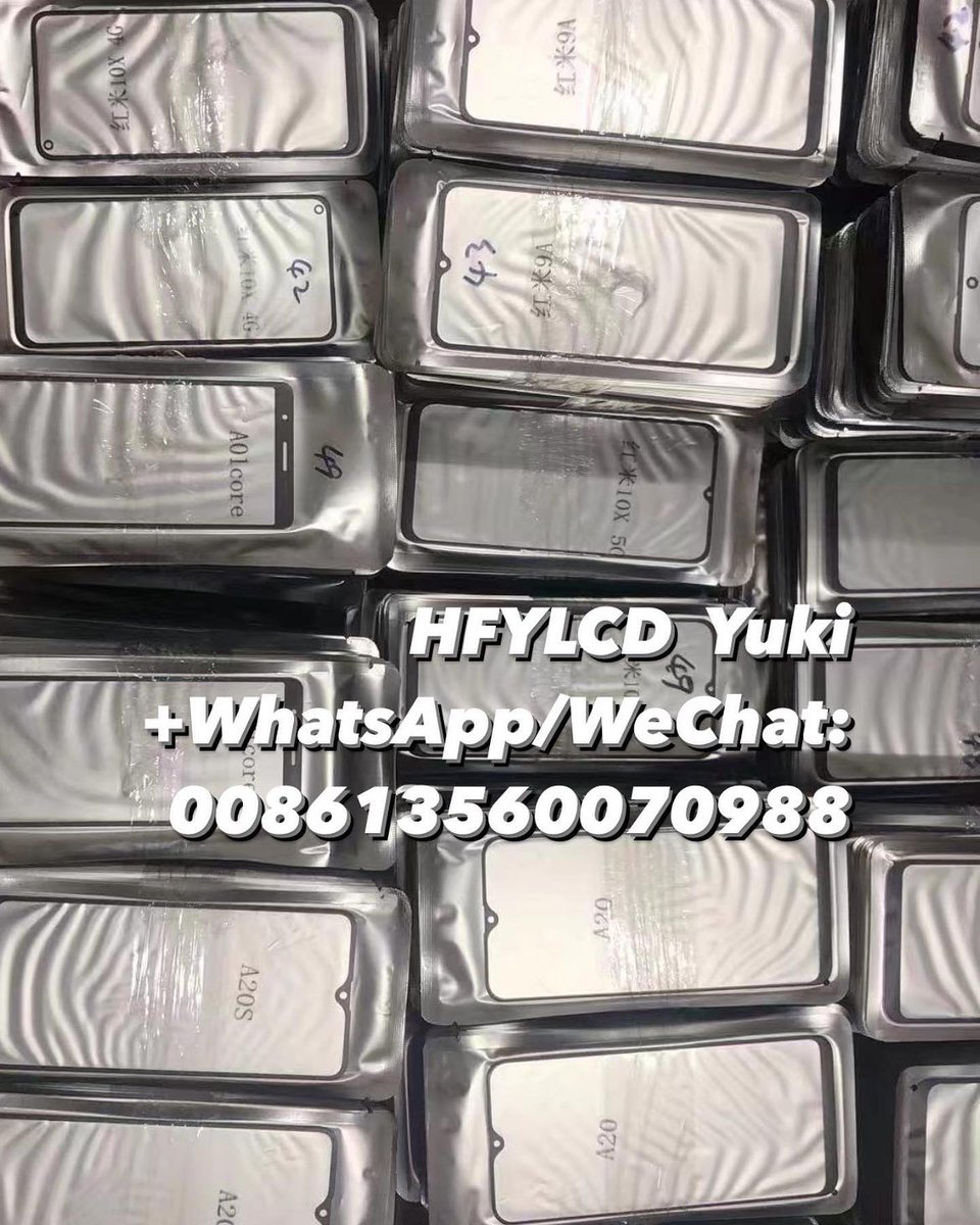YukiStar14's tweet photo. Hot sale phone replacement touch & glass .
A10 A11 A21S A04 A04S A12 A20S …
For iphone ,samsung,huawei ,xiaomi,redmi ,oppo, vivo etc
welcome inquiry us now~~
WhatsApp/WeChat: +8613560070988
#Samsung #wholesale #phonerepair #repairshop #glass #touch #frontglass #cellfix https://t.co/Wt3OgkxFLT