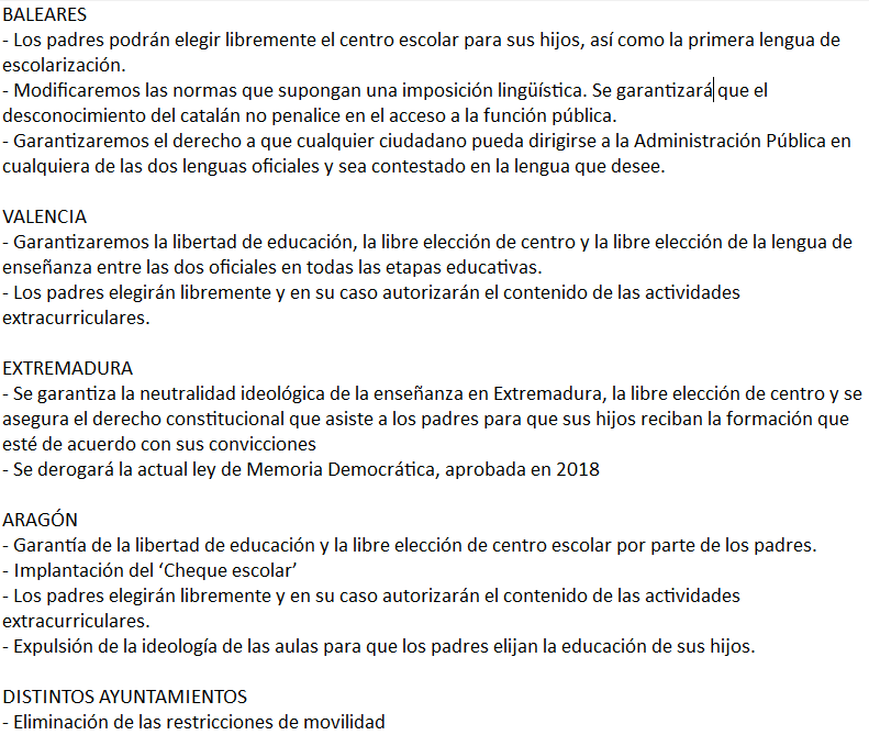 ldpsincomplejos's tweet photo. Ha hecho más Vox por nuestras libertades en 3 meses que lo que han hecho en 30 años todos esos exquisitos que reparten carnés de liberal desde su cómoda atalaya.
El liberalismo se demuestra defendiendo las libertades de las personas. En las calles y en los gobiernos. https://t.co/90yKm9CojO