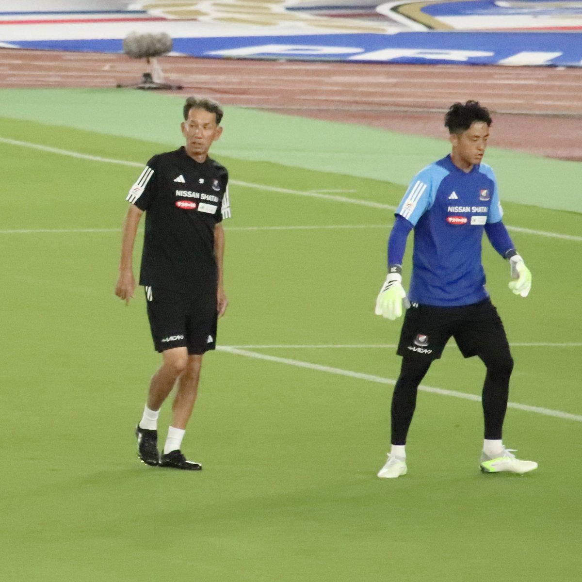 kaorinyfm's tweet image. Happy Birthday しげさん❣️

#これからも共に
#fmarinos
#松永成立