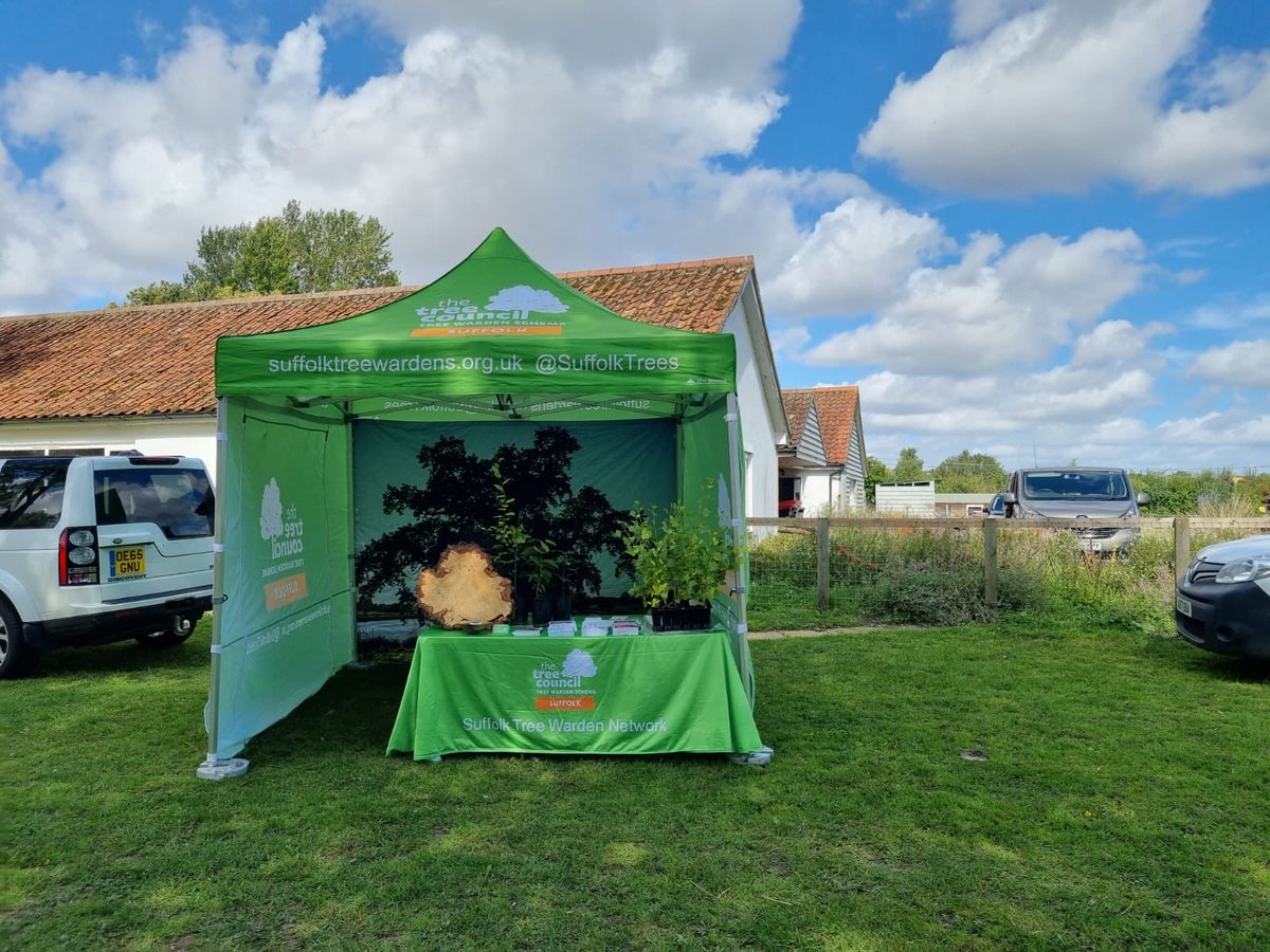 SuffolkTrees's tweet image. Come to the STWN green gazebo at the Otter Trust open day Earsham and find out about #TreeWardens and #wetland loving #trees
