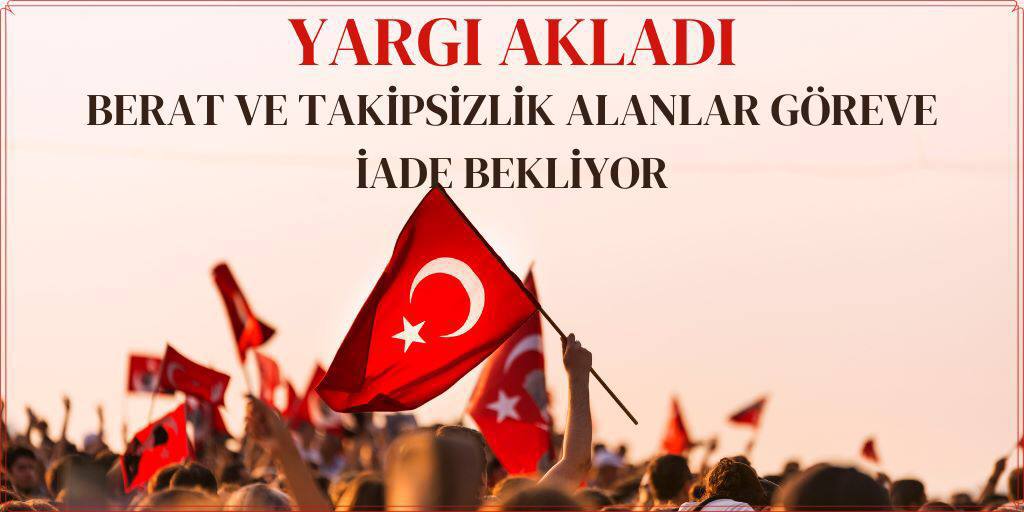 <a href="/cengizaksan/">Cengiz AKSAN</a> sayın Cengiz Bey vatanını milletini seven hakkında herhangi bir soruşturma veya kovuşturma olmamasına rağmen müfettişlern öznel değerlendirmesi denilerek ihraç edildik sesimizi duyun bizlerden hain olmaz bunu mahkemeler söylüyor, bizlerden fetöcü olmaz