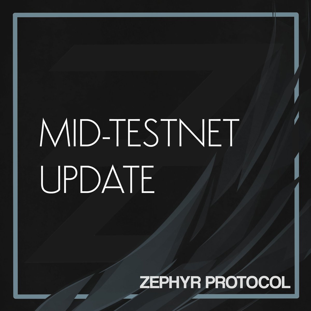 Zephyr Protocol tweet media