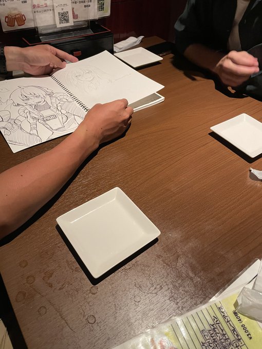 予期せぬオフ会開催