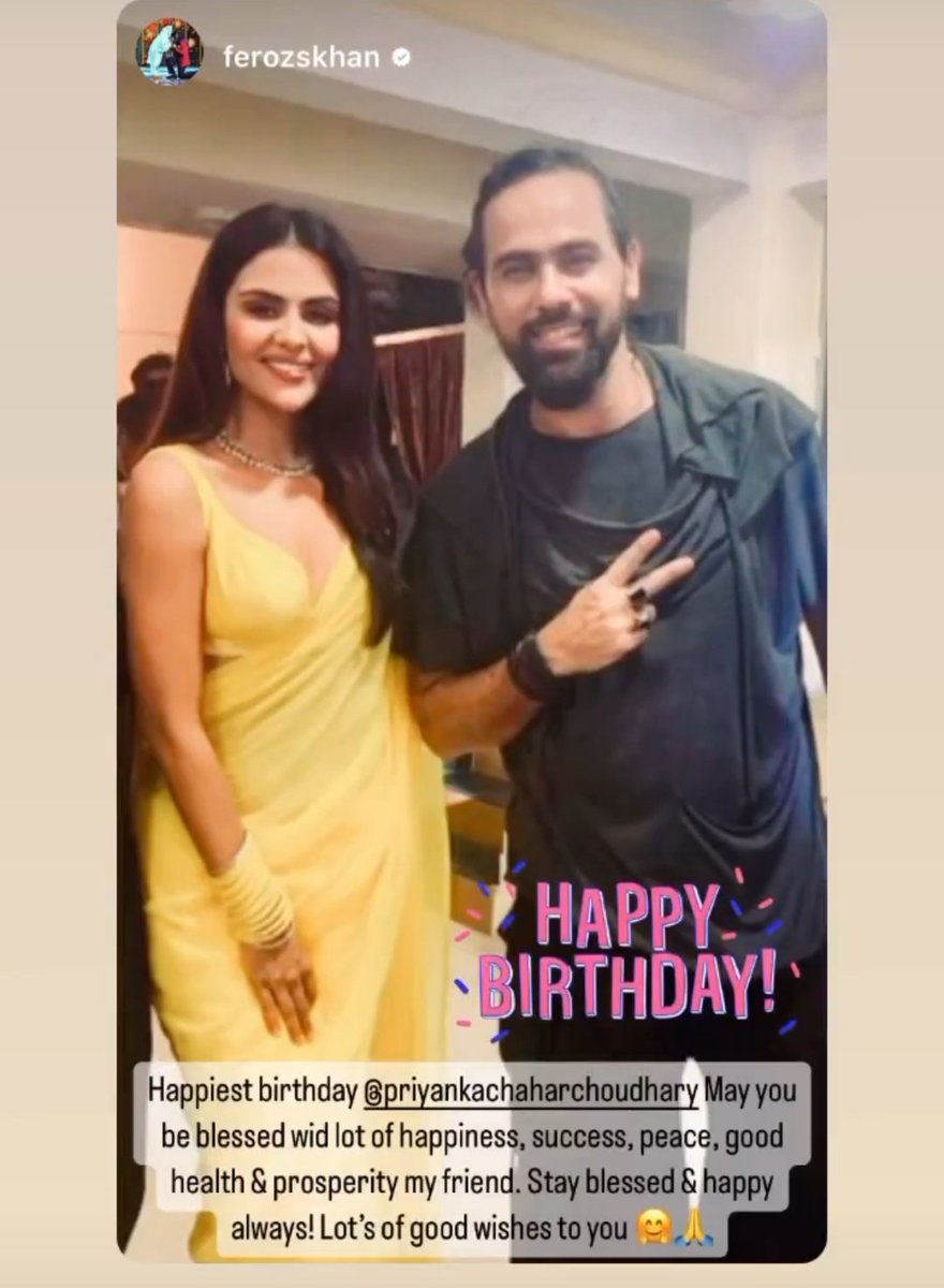 The Baarish Aa Gayi Hai Girl getting Beautiful Wishes ✨❤️

HBD PRIYANKA CHAHAR