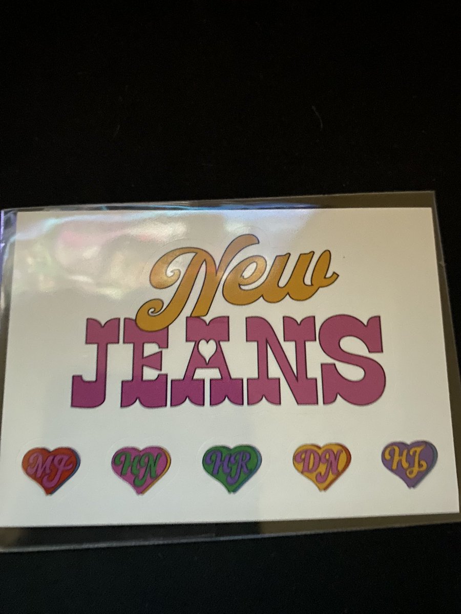 imchuuni's tweet photo. wts lfb newjeans ph #chuunisells

newjeans get up weverse album Ver. B (with Yes24 pob stickers) SEALED
~ 500 + pf &amp; sf

~reply or dm to claim
~prio payo
~on hand
~sealed

# wts lfb wtb pc haerin hanni danielle hyein minji newjeans nwjns weverse a b c get up https://t.co/JotWUQ6b3N