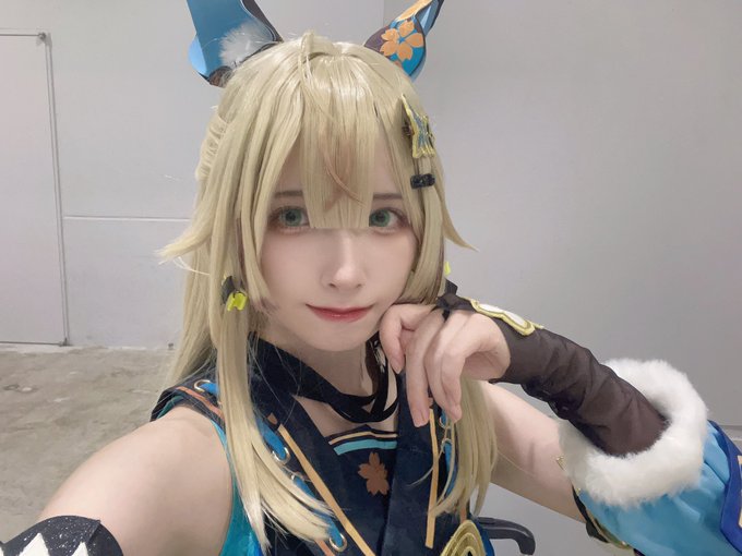 Twitterのコスプレ画像1