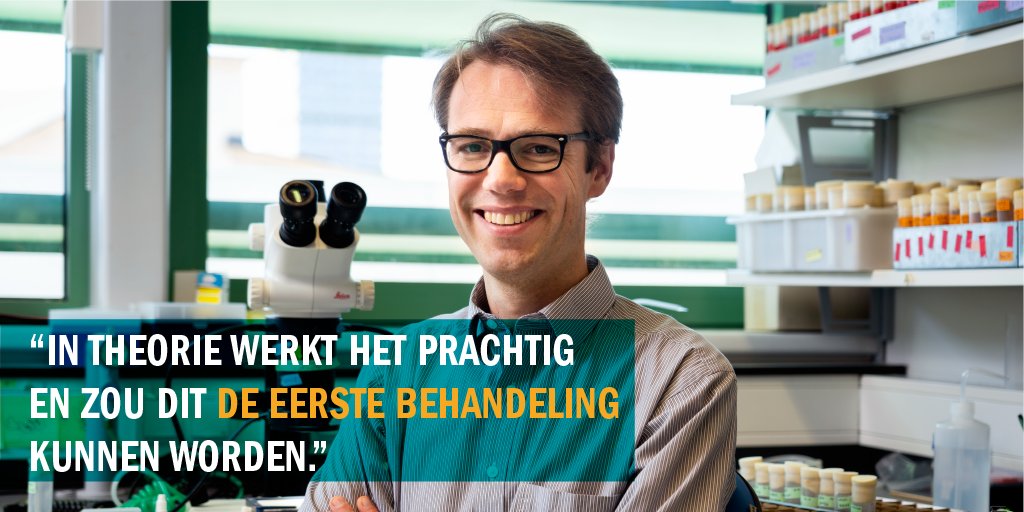 In het @radboudumc worden twee zeer innovatieve benaderingen getest: gentherapie en nanomedicijnen voor de #spierziekte #HMSN. Met dit onderzoek is de kracht van ons onderzoeksprogramma #gentherapie nog verder vergroot. Lees er meer over via bit.ly/gentherapieHMSN