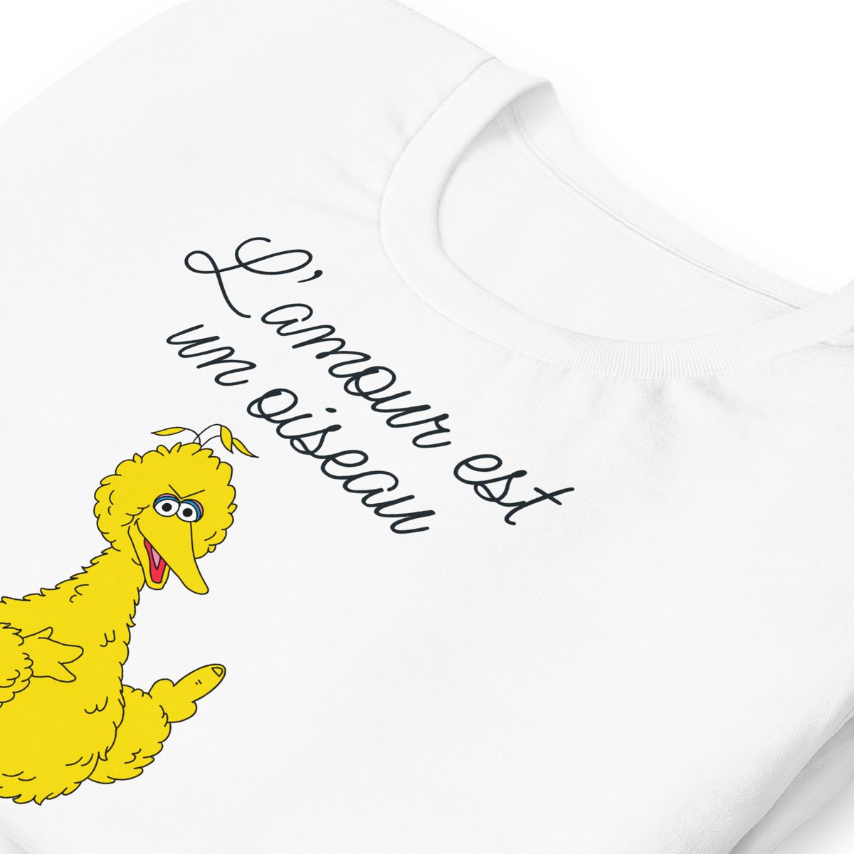 OperaGarb's tweet image. 🎶 As Carmen (🚗👨👨) says: 'Love is like a rebellious bird' 🐤  

Well, you don't get much more rebellious than this!! 🖕 

Get Bizet and head to OperaGarb.com to grab this new unisex T-shirt!! 👕👚 

#opera #music #operasinger #classicalmusic #singer #operalover