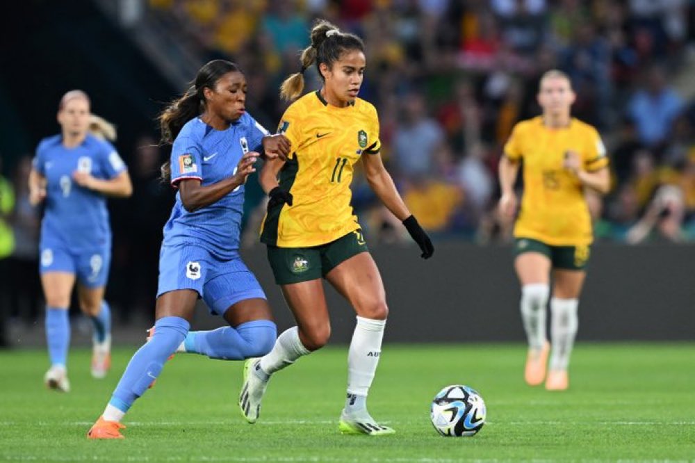 KevinGandiya's tweet photo. Wow!!!! Well done Matildas!! 🇦🇺#Matildas #TilitsDone #FIFAWWC https://t.co/kX1DPxRHfD