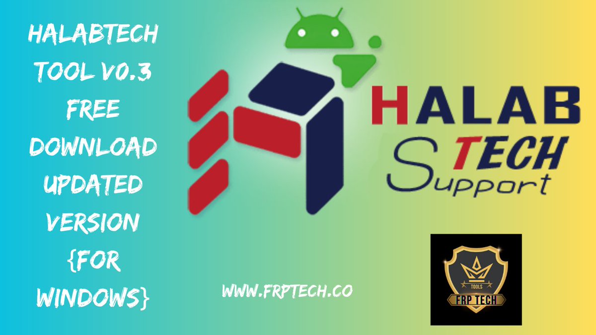 AHashmi's tweet photo. HalabTech Tool v0.3 Free Download Updated Version {For Windows} https://t.co/5xxk1xekB8 
#Halab #Halabtech #Halabtechtool #Freedownload #Fullversion #Latest #Fullsetup #Software #technology #Tool #Downloadfromfrptech #frptech #Updatedversion #Trending
also, visit our website. https://t.co/npIeT5OG87