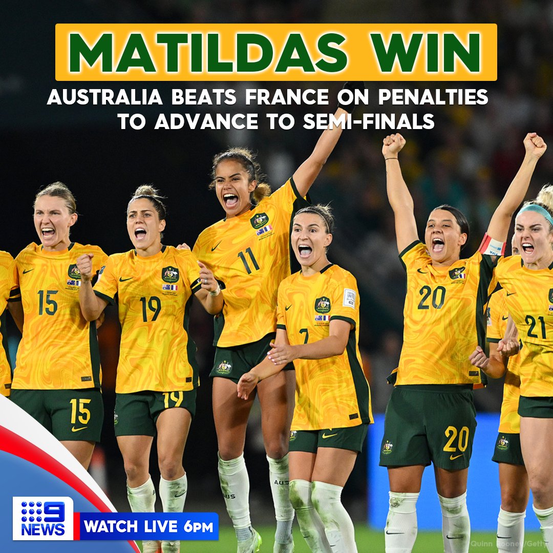 9News Australia tweet media