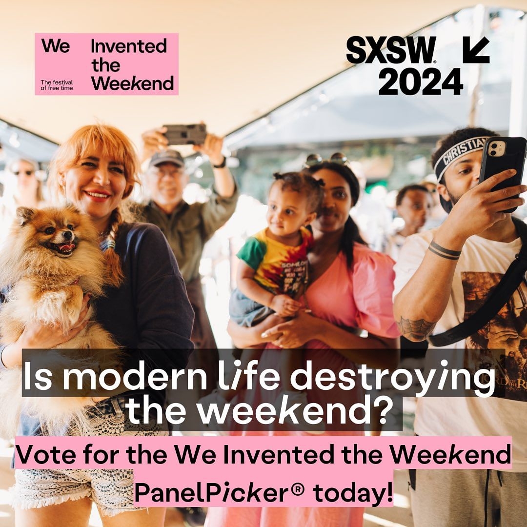 We Invented The Weekend (WITW) need YOUR vote! Help us get WITW to South by SouthWest (SXSW) 2024! Read more about SXSW through our Instagram @hemingwaydesign pulse.ly/zyxwf2vmhi 🔗 Link to vote below !👇 pulse.ly/6wh4afeaj4 #WITW #SXSW2024 #MediaCity #SalfordQuays