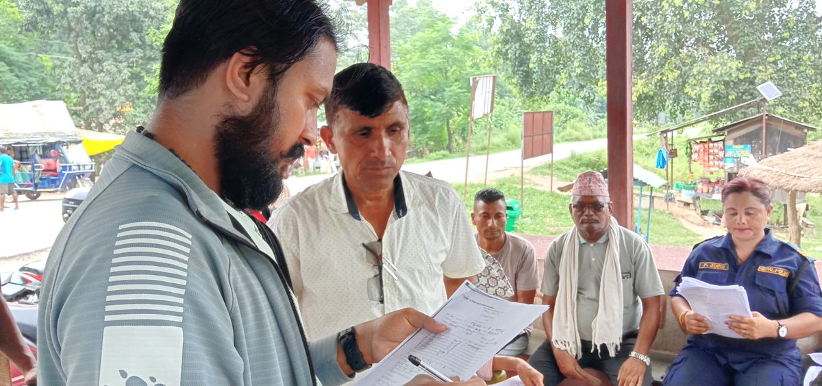 Indications of extreme rainfall over the coming 48 hours across western #Nepal

Alongside @NepalRedCross & authorities, we are taking actions to help protect communities at-risk of potential #flooding & on high #alert to activate #anticipatoryactions

#AlwaysThere #STRONGinDRM