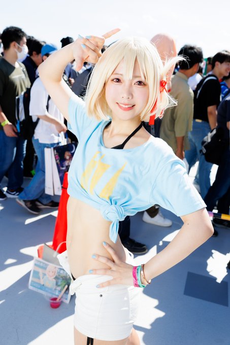 Twitterのコスプレ画像3