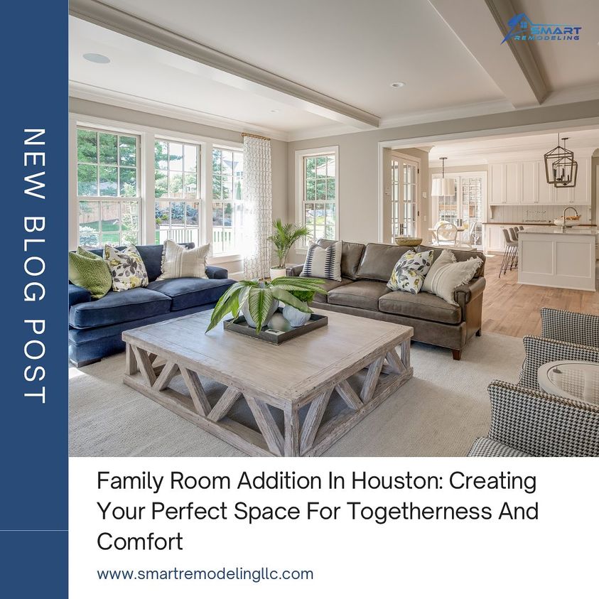 In this blog, we will explore the benefits of adding a family room, along with expert tips and insights on planning, designing, and constructing your dream space.
Read full blog :smartremodelingllc.com/blog/family-ro…
#smartremodelingllcblogpost #newblogpost #newblogpostalert #newblogposts