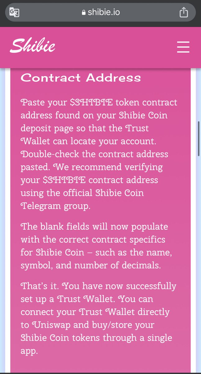 Orhuncrypto's tweet photo. @ShibieCoin Your Telegram group is not active, I could not find the contact address on your web page.
Why? 🌹🥴

Where is your contact address written 🤔 https://t.co/cV3lucAZik