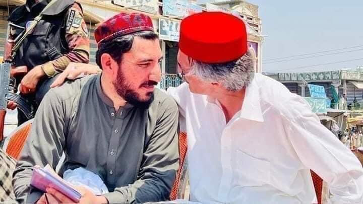 SanaYousafzai9's tweet photo. زما د ٹولو نہ خوخ انځور. 
@ManzoorPashteen and @babaksardar 🥰
#خیبرامن_مارچ https://t.co/nuf5Ikd1Fm