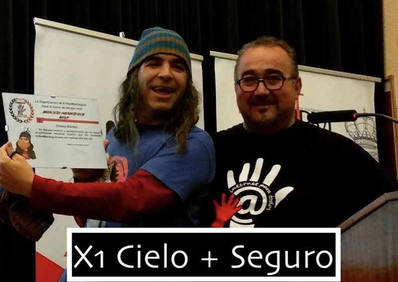chemaalonso's tweet photo. El lado del mal - x1 Cielo + Seguro: Se nos fue nuestro Ángel de la ciberseguridad al cielo https://t.co/ixRuoHHveV #hackers #ciberseguridad https://t.co/yEKSexcmmH