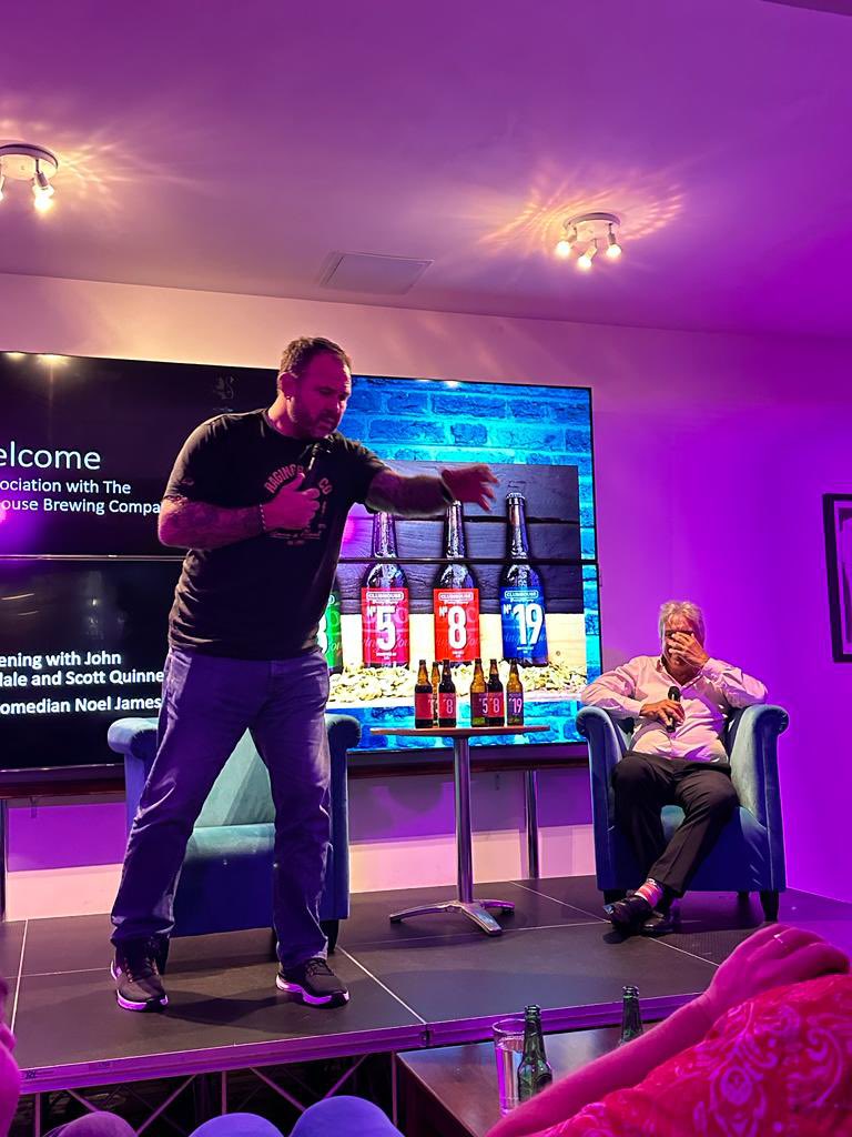 Great night last night at <a href="/LongEatonRugby/">Long Eaton RFC</a> . Thank you for the fantastic welcome. So glad you loved the beer. <a href="/TheClubhouseBC/">Clubhouse brewing</a> . Have a fantastic season. #rugbyfamily Great to catch up with the legend <a href="/JohnInverdale/">John Inverdale</a>