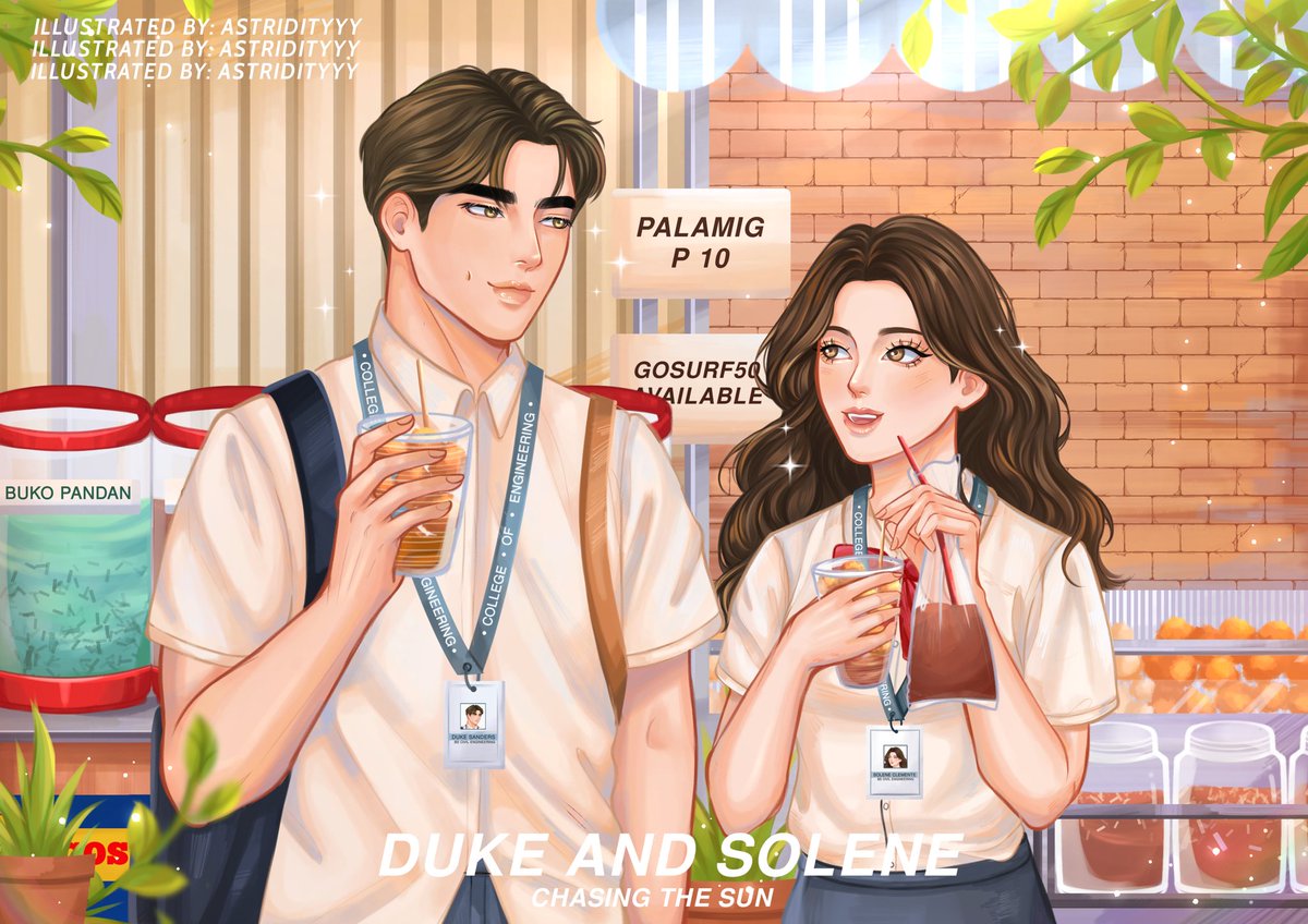 astridityyy_'s tweet photo. "She doesn't realize how beautiful she is... like the sun." ☀️
@inksteadywp

Duke and Solene
Story: Chasing The Sun by Inksteady
College Series 

Please Do Not Repost
Available for Purchase https://t.co/X5ytfyS0K4