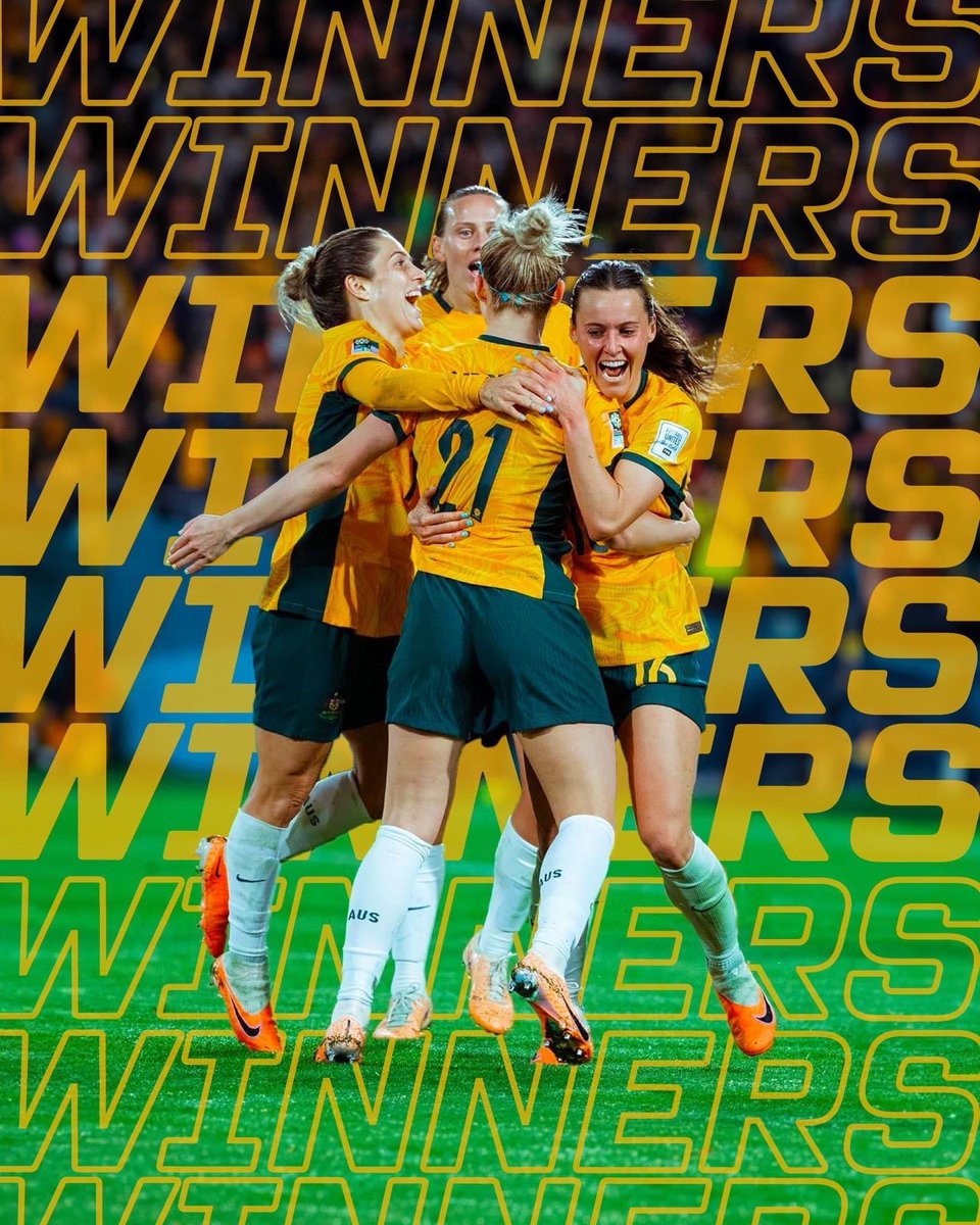 You are unbelievable <a href="/TheMatildas/">CommBank Matildas</a>