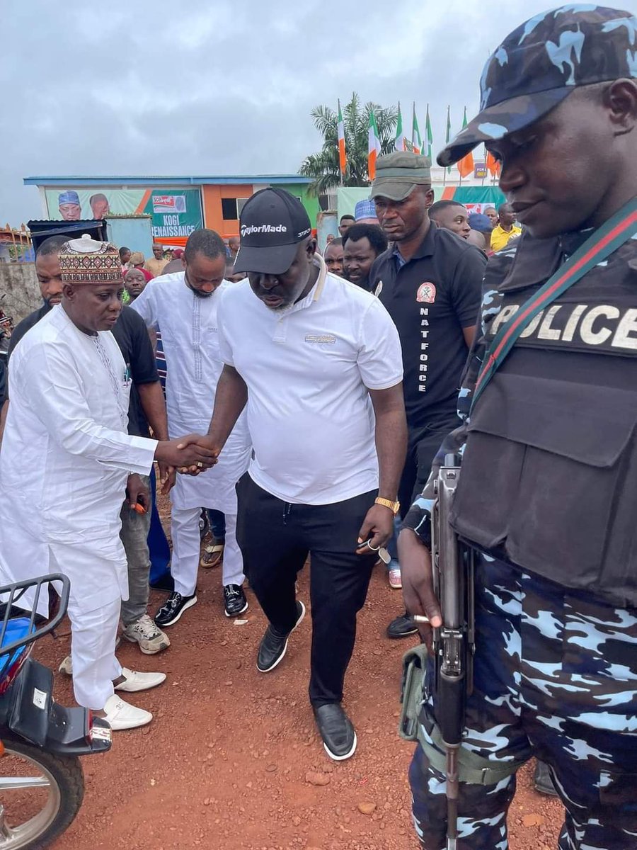 MuritalaAjaka's tweet photo. Sheik Ibrahim Jibrin just visited our campaign office in Anyigba now to supervise the premises ahead of my arrival for inspection.
#VoteSDP
#VoteMuriSam https://t.co/xjiW1p2XVq