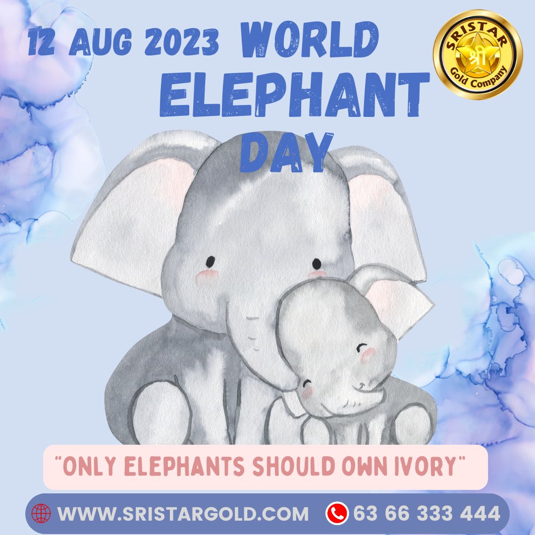 Guardians of the Giants: Celebrating Elephant Day
#ElephantDay #SaveTheElephants #ElephantConservation #WildlifeProtection #EndPoaching #ElephantLove #GentleGiants #ElephantAwareness #ProtectWildlife #SaveOurPlanet