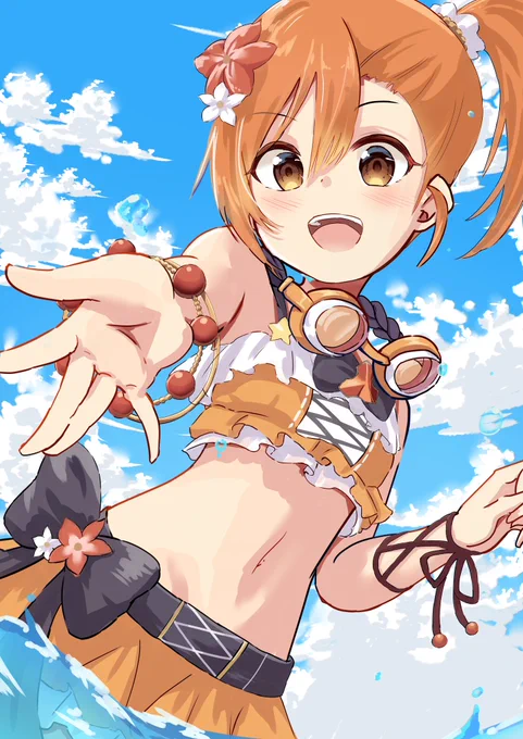 「兄ちゃん一緒に遊ぼ!」  #ミソギ #プリコネ