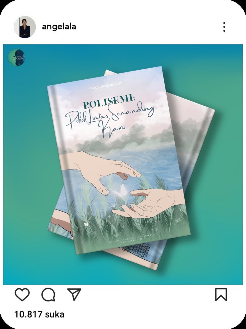 ️️ ️
️
️️ ️️
📷 𝐈𝐍𝐒𝐓𝐀𝐆𝐑𝐀𝐌 𝐔𝐏𝐃𝐀𝐓𝐄𝐒 
𝗮𝗻𝗴𝗲𝗹𝗮𝗹𝗮 uploaded a new post

𝐚𝐧𝐠𝐞𝐥𝐚𝐥𝐚 ada kabar baik buat kalian yang dateng ke acara <a href="/GloomDoom2023/">𝑮LOOM 𝑫OOM 𝑭EAST.</a>! 𝙨𝙚𝙚 𝙢𝙤𝙧𝙚... 

️️ ️
️️
️️ ️️