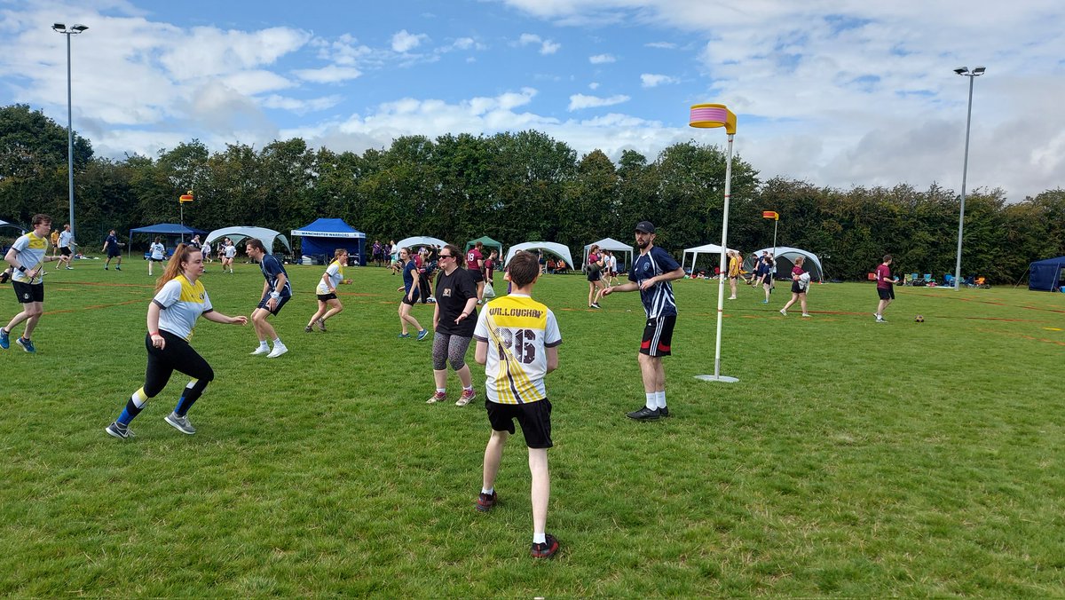 Nottingham Magic Korfball tweet media