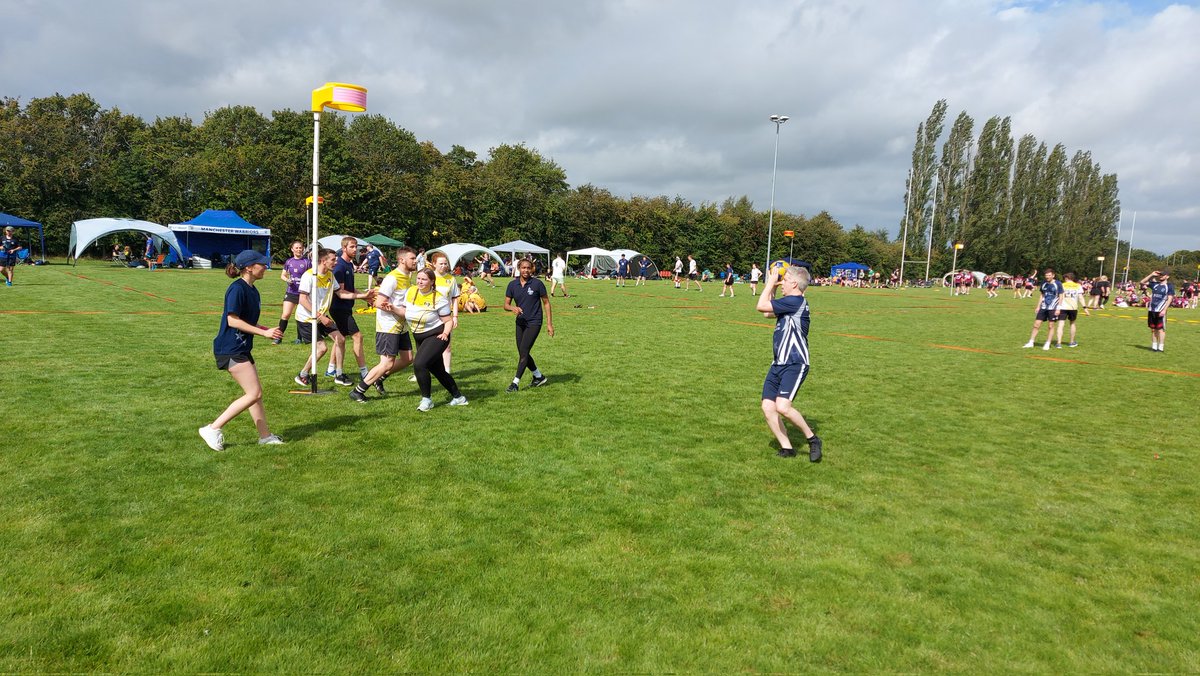 Nottingham Magic Korfball tweet media