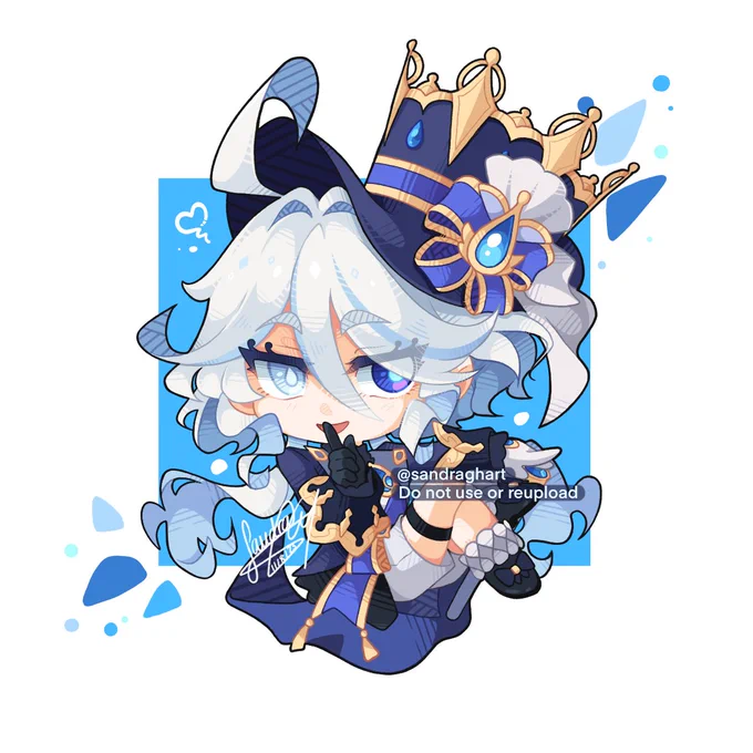  Chibi Furina!  