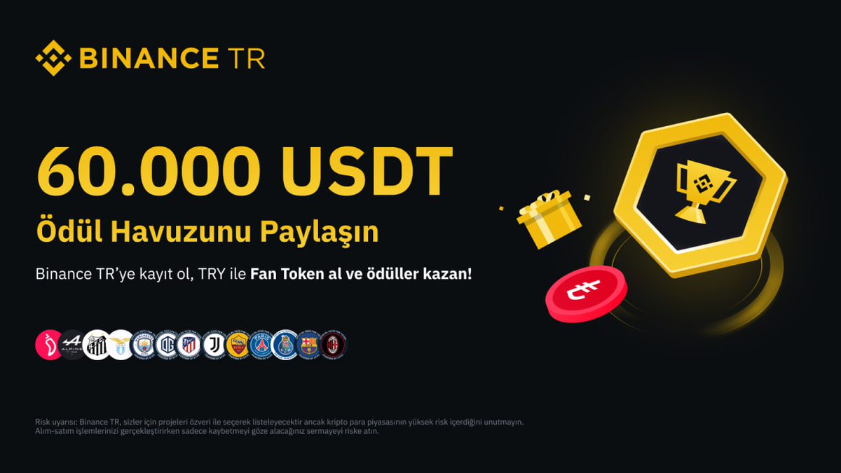kazancevim's tweet photo. 🚀BinanceTR Borsası Kampanyası!
🎁Ödül:10$ 
🎁Referans:5$ 
🔗https://t.co/X2WUsQfHBb…
⚜️Referans kodu: 671A3867
🔹BinanceTR'ye kayıt olun ve KYC'yi tamamlayın
🔹10 USDT değerinde Fan Token hacmi yapın (CITY, LAZIO, PORTO, SANTOS, OG, CHZ, BAR, PSG, ACM, ATM, JUV, ASR)
#airdrop https://t.co/P60vwmrZpN