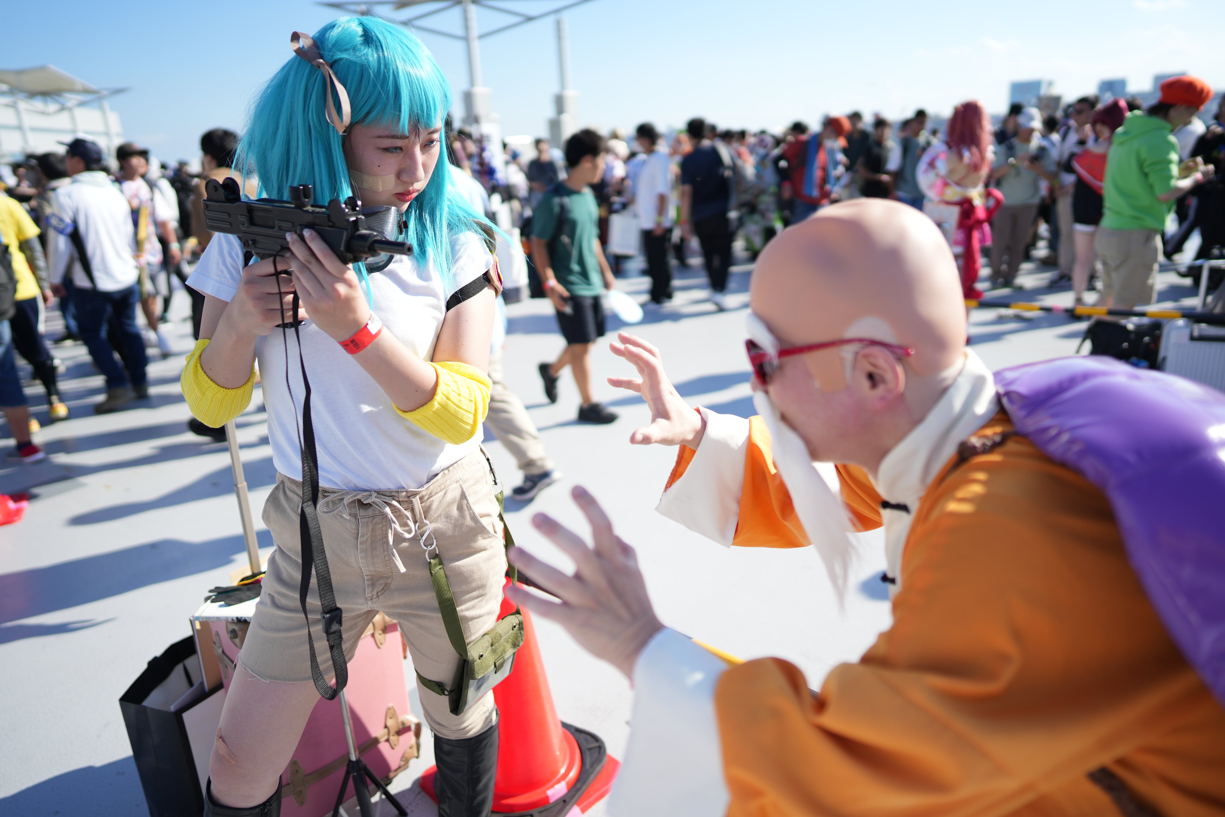 桃白白 桃白白 Tシャツ [ドラゴンボールZ] | キャラクター公式グッズ