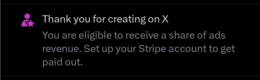 Let's get some X money 💰 🤑