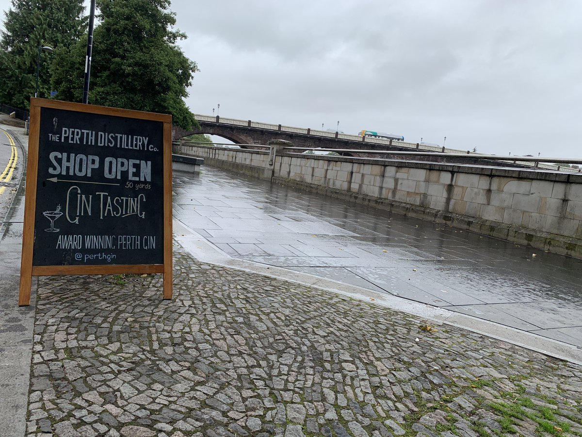 PerthGin's tweet image. The Gin God’s are gently topping up our sources again today, beautiful Perth rain just waiting to be distilled into award winning Perth Gin. 

We are open until 17:00 today, pop in and top up. 

#perth #gin #Scotland #tonic #tonic #open